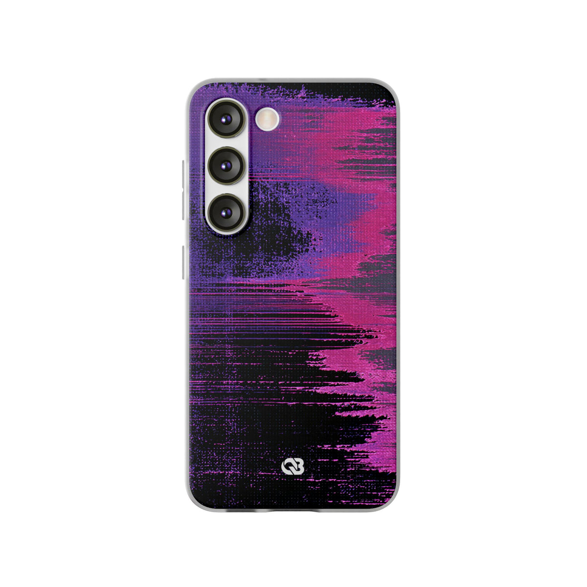 Neon Signal Shift · Lite Phone Case for Samsung · Purple