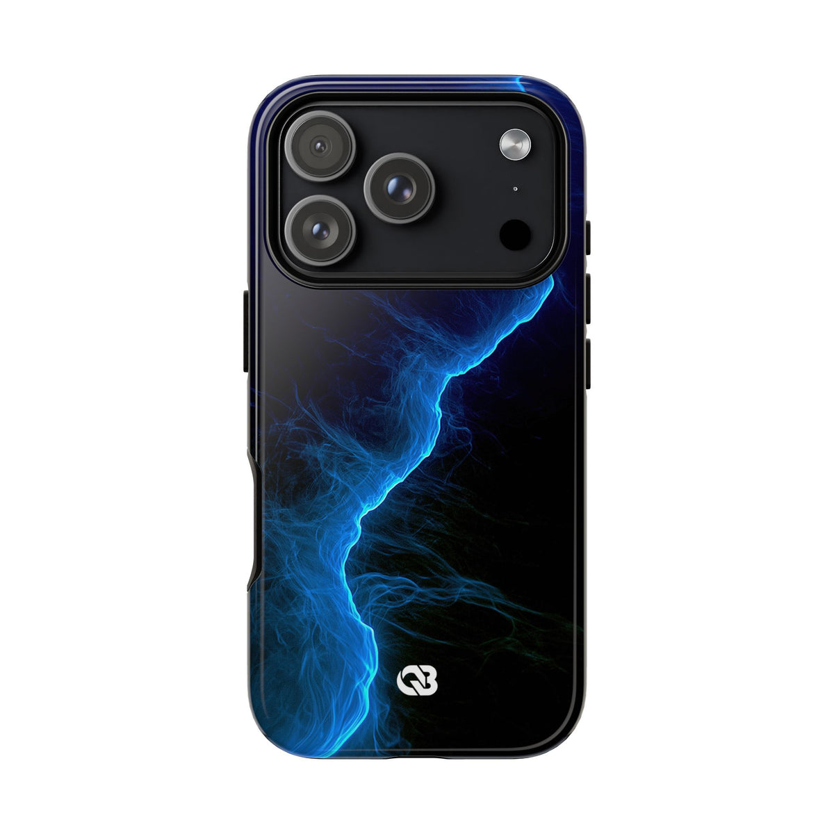 Electric Azure Drift · Tough Phone Case for iPhone · Blue