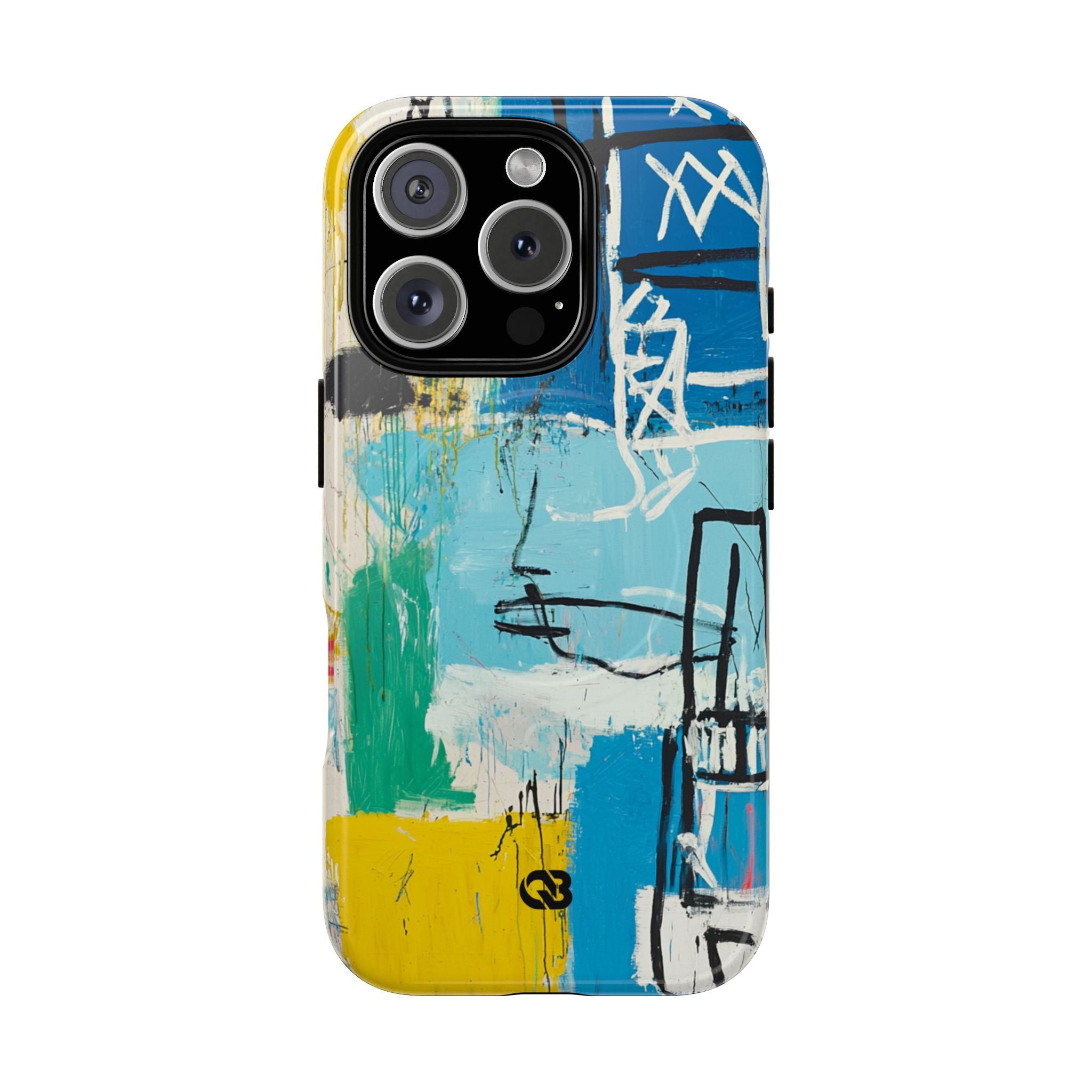 Azure Urban Scribble · Tough+ Phone Case for iPhone · Magsafe