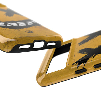 Gritty Ochre Smile · Tough Phone Case for Google Pixel
