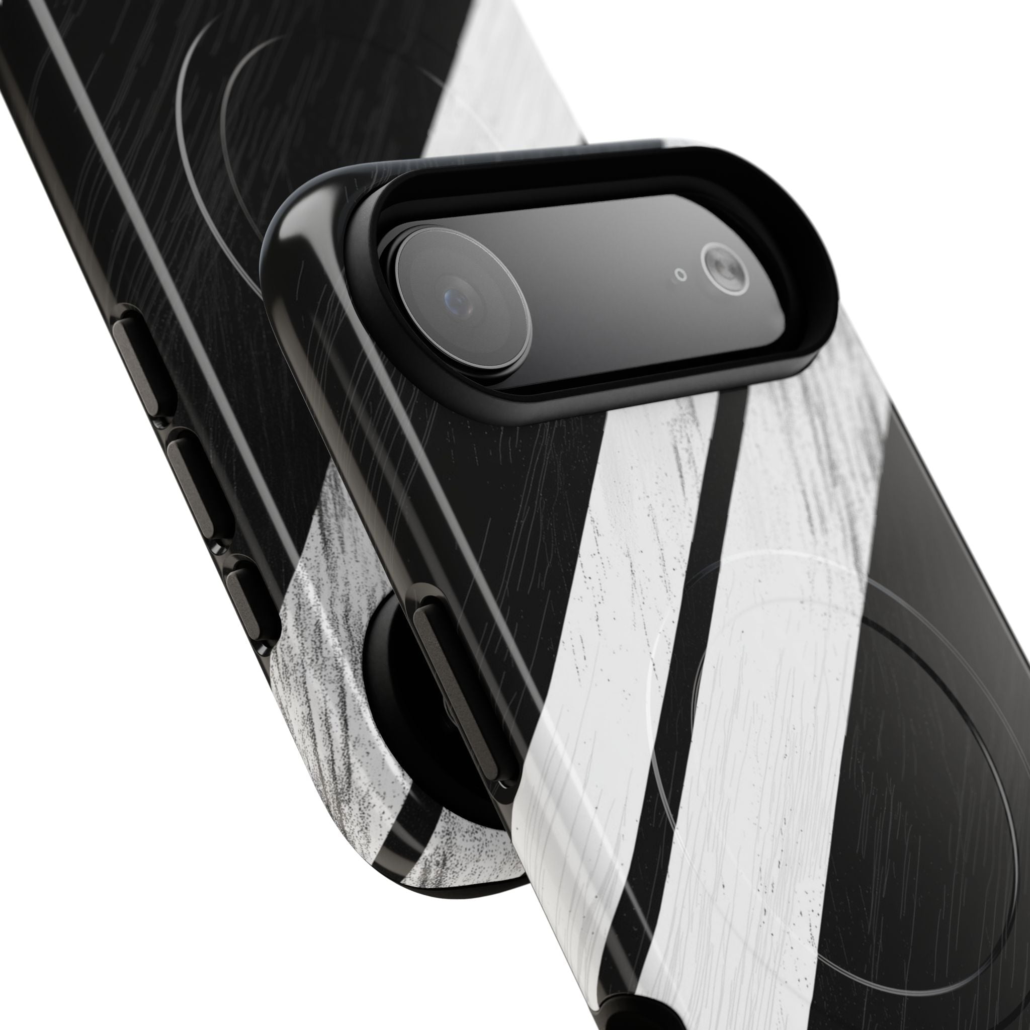 Distressed Stripe Motion iPhone 17 Air Case - Tough+ - CASE•BOB