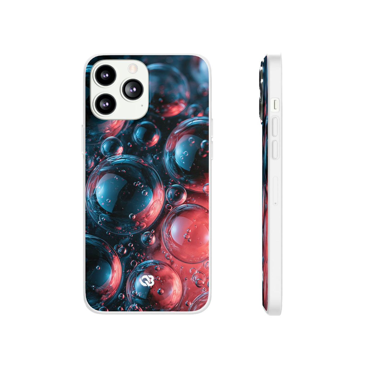 Aqua Gel Spheres · Lite Phone Case for iPhone ·  Blue