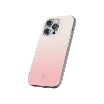 Pink Lite Phone Case for iPhone - Frosted Blush Horizon