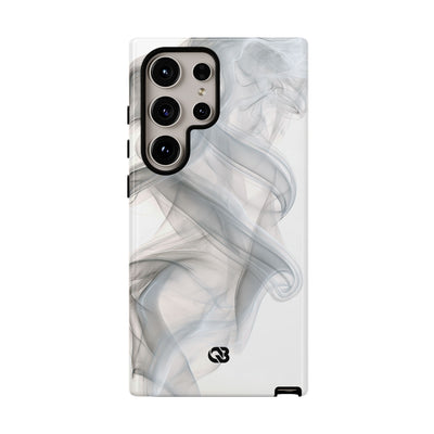 Vapor Noir · Tough Phone Case for Samsung · White