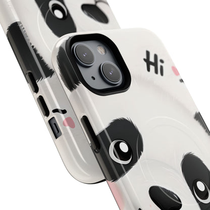 Panda Glow iPhone 14 Plus Case - Tough+