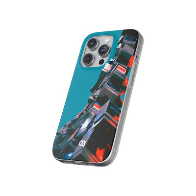 System Error Spire · Lite Phone Case for iPhone ·  Teal