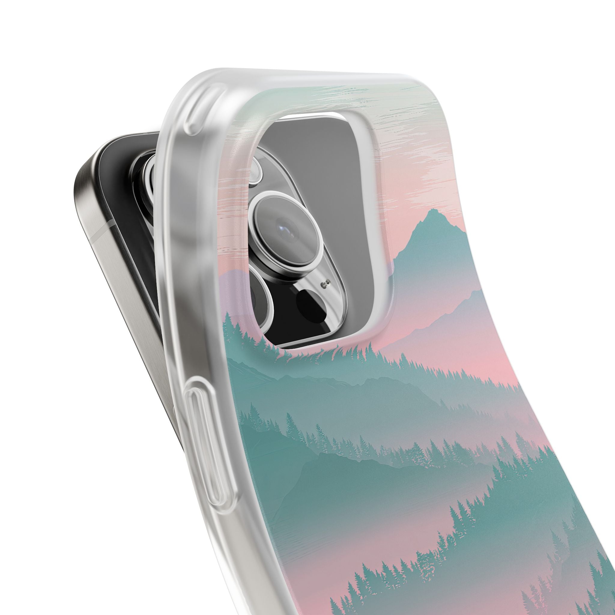 Teal Lite Phone Case for iPhone - Alpine Mist Teal