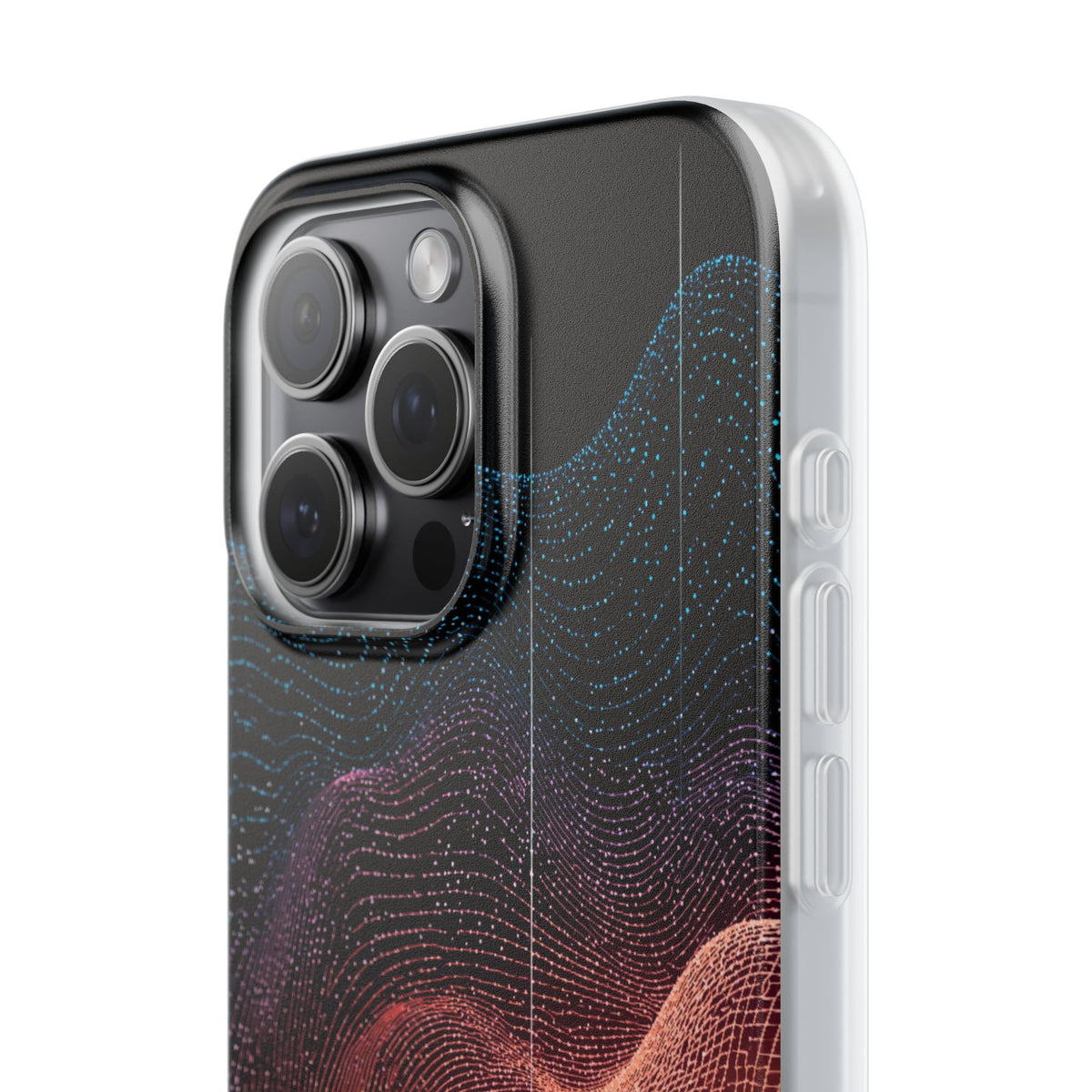 Spectral Elevation · Lite Phone Case for iPhone ·  Orange