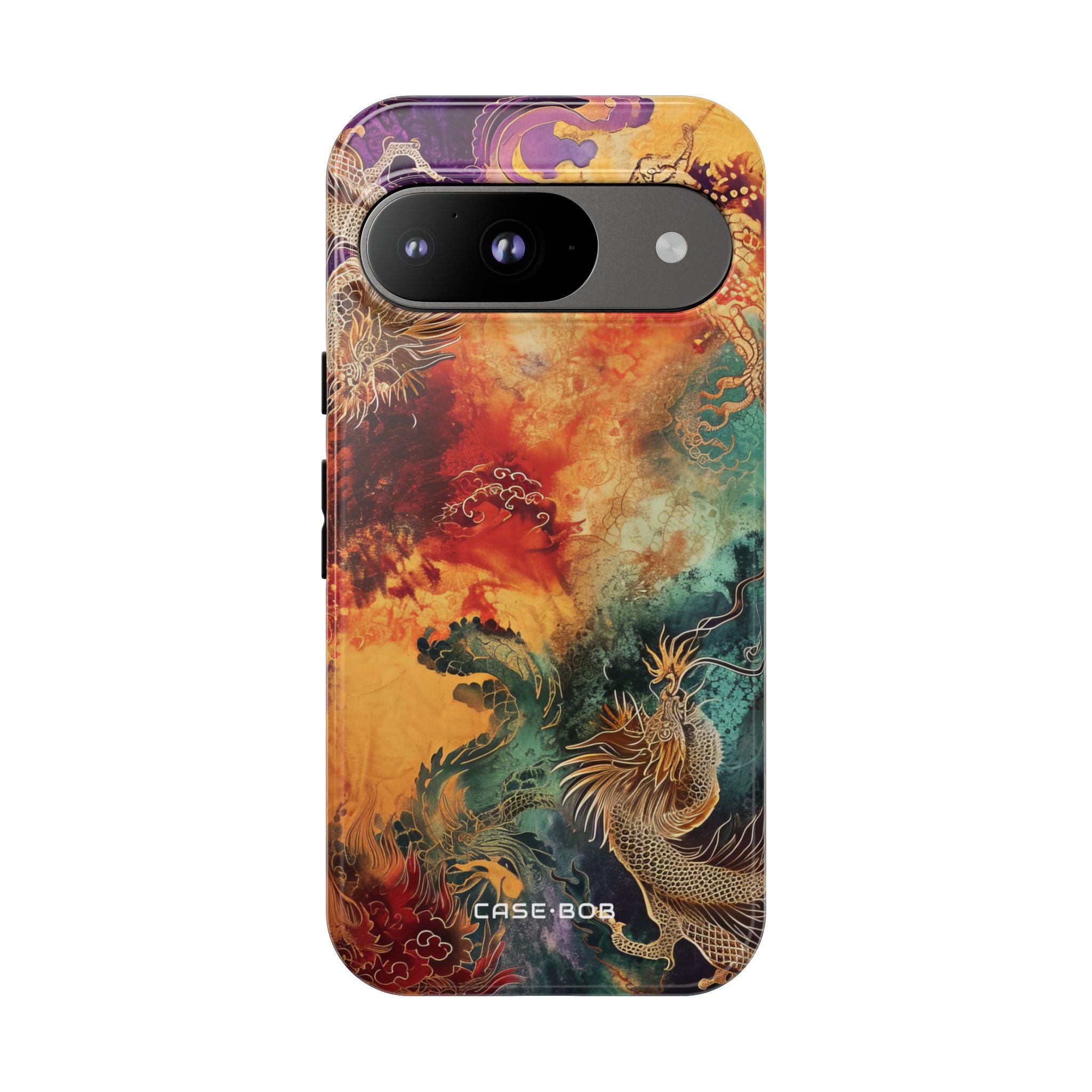 Dragon Ember Google Pixel 9 Case - Tough