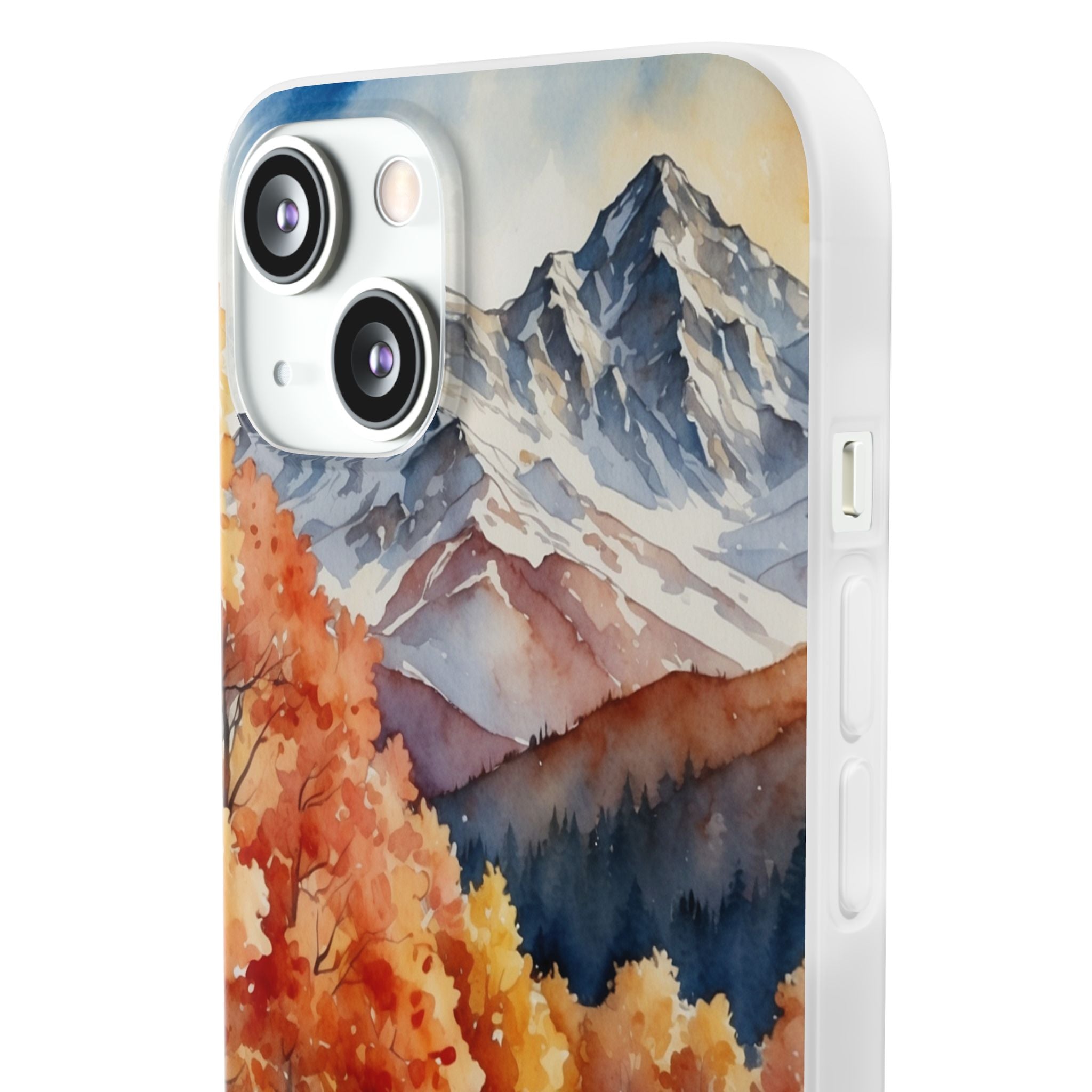 Sneeuwbedekte Stralings iPhone 13 - Soft