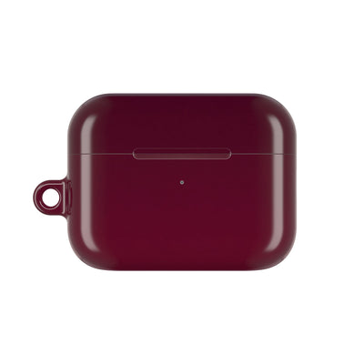 Bordeaux Spectrum · Hard Case for AirPods & AirPods Pro · Red