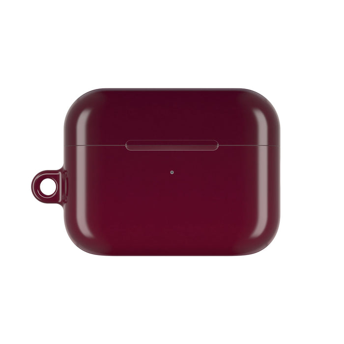Bordeaux Spectrum · Hard Case for AirPods & AirPods Pro · Red