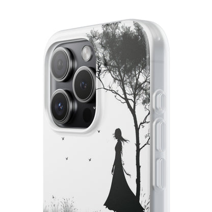 Cliffside Silhouette iPhone 15 Pro Case - Soft