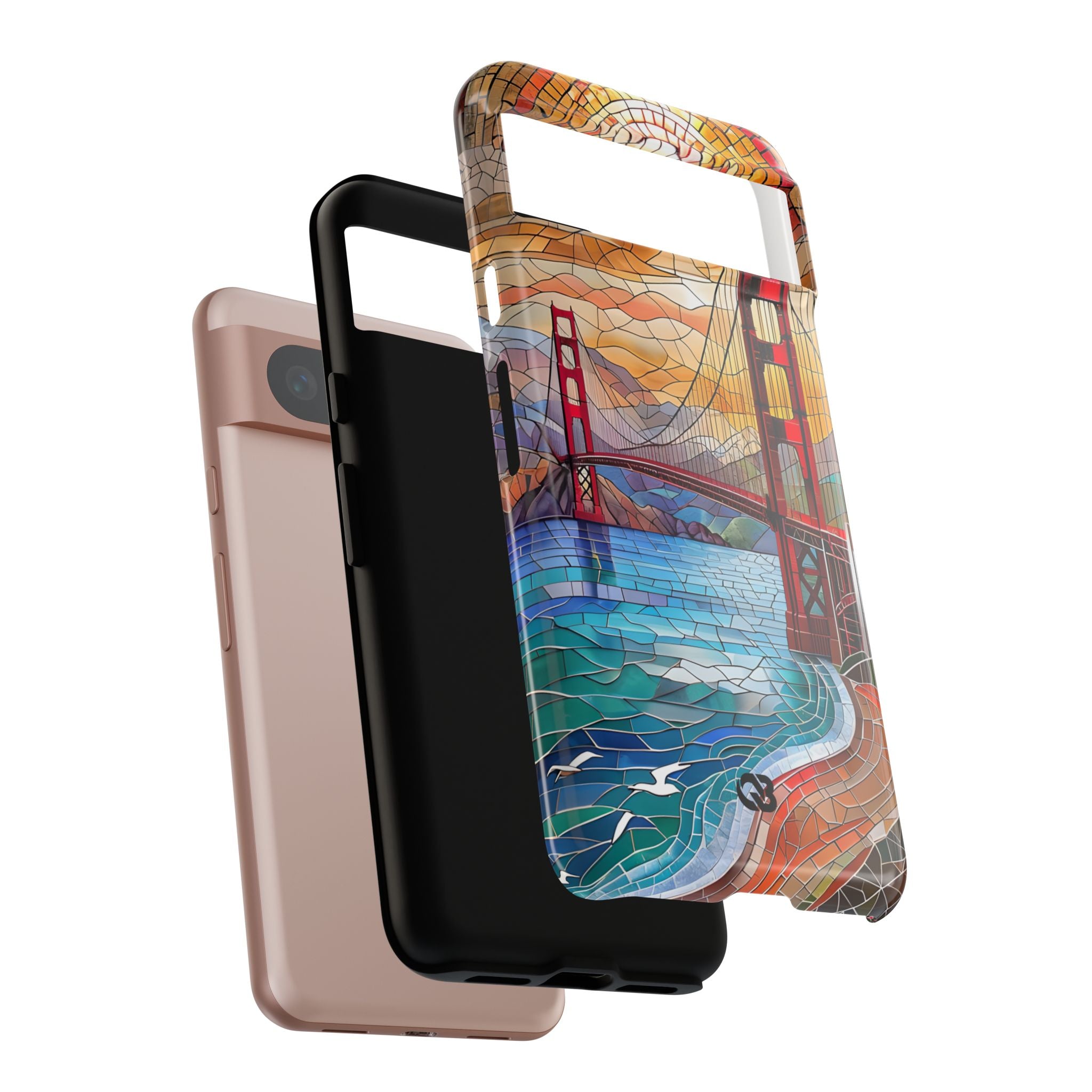 Crimson Arch Coast · Tough Phone Case for Google Pixel
