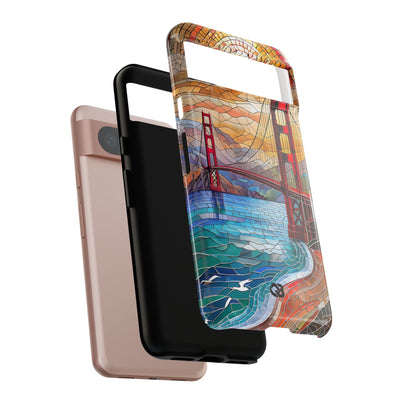 Crimson Arch Coast · Tough Phone Case for Google Pixel