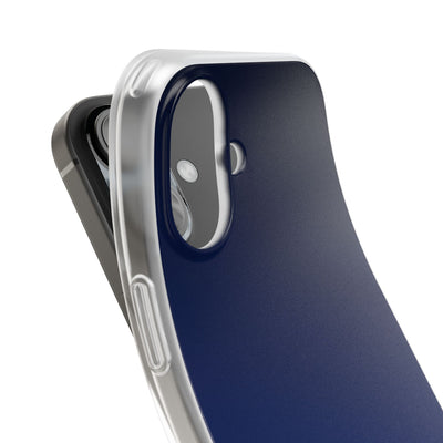Midnight Cobalt Gradient · Lite Phone Case for iPhone ·  Blue