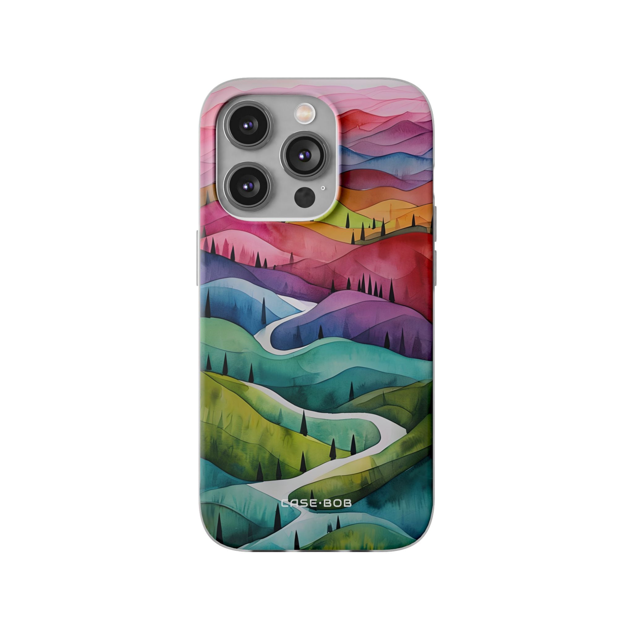 Wogende Vegetation iPhone 14 Pro Case - Soft