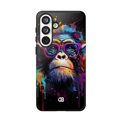 Neon Splatter Primate · Tough