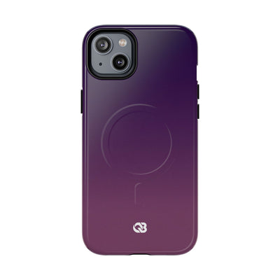Purple Tough 2.0 Magsafe Phone Case for iPhone - Nocturnal Plum Fade