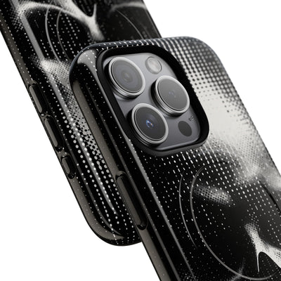 Raster Phantom · Tough 2.0 Magnetic Phone Case for iPhone · Black