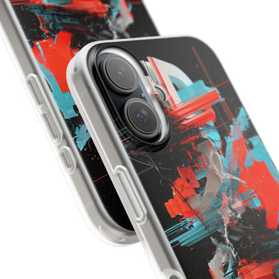 Fragmented Cyber Core · Lite Phone Case for iPhone ·  Black