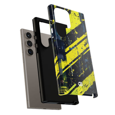 Acid Hazard · Tough Phone Case for Samsung · Yellow
