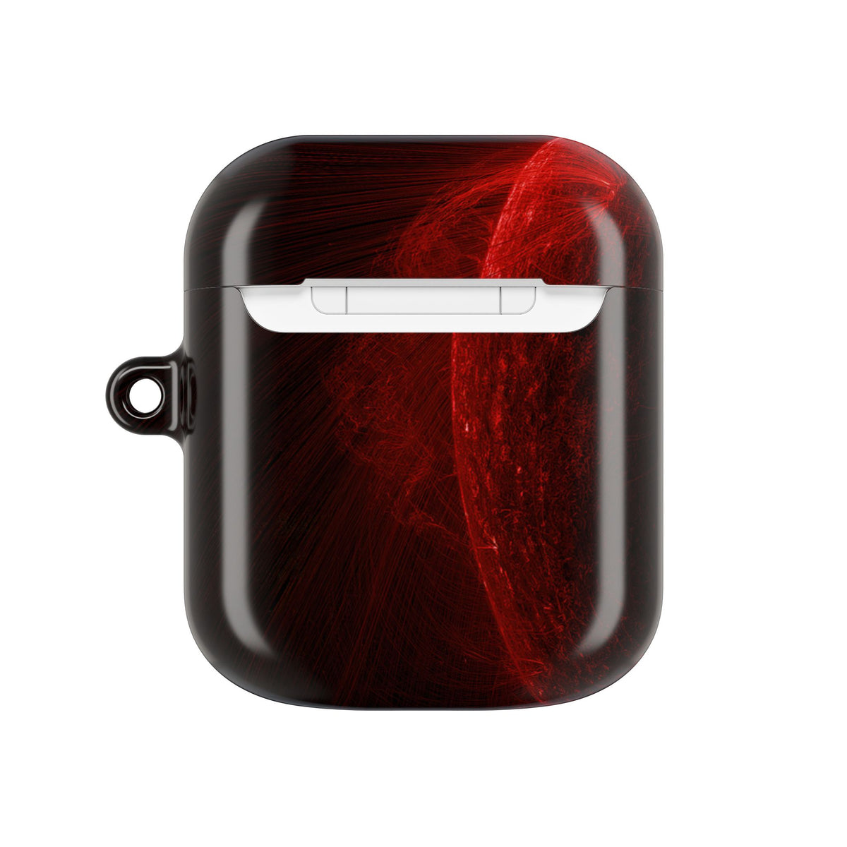 Crimson Corona · Hard Case for AirPods & AirPods Pro · Red
