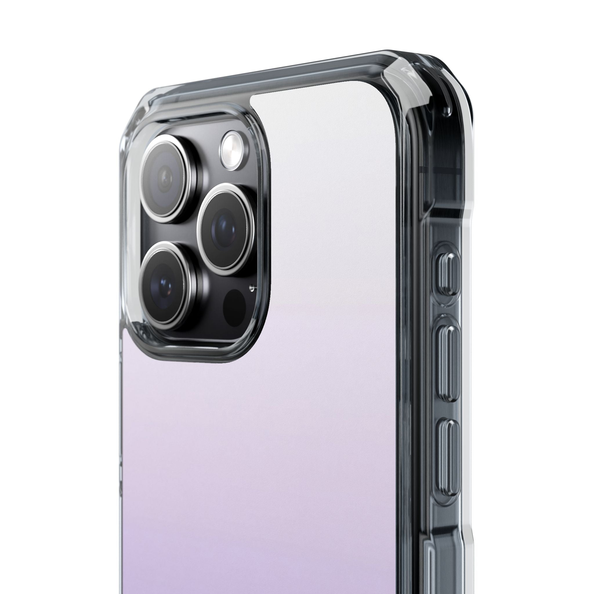 Purple Impact MagSafe Phone Case for iPhone - Frosted Lavender Fade