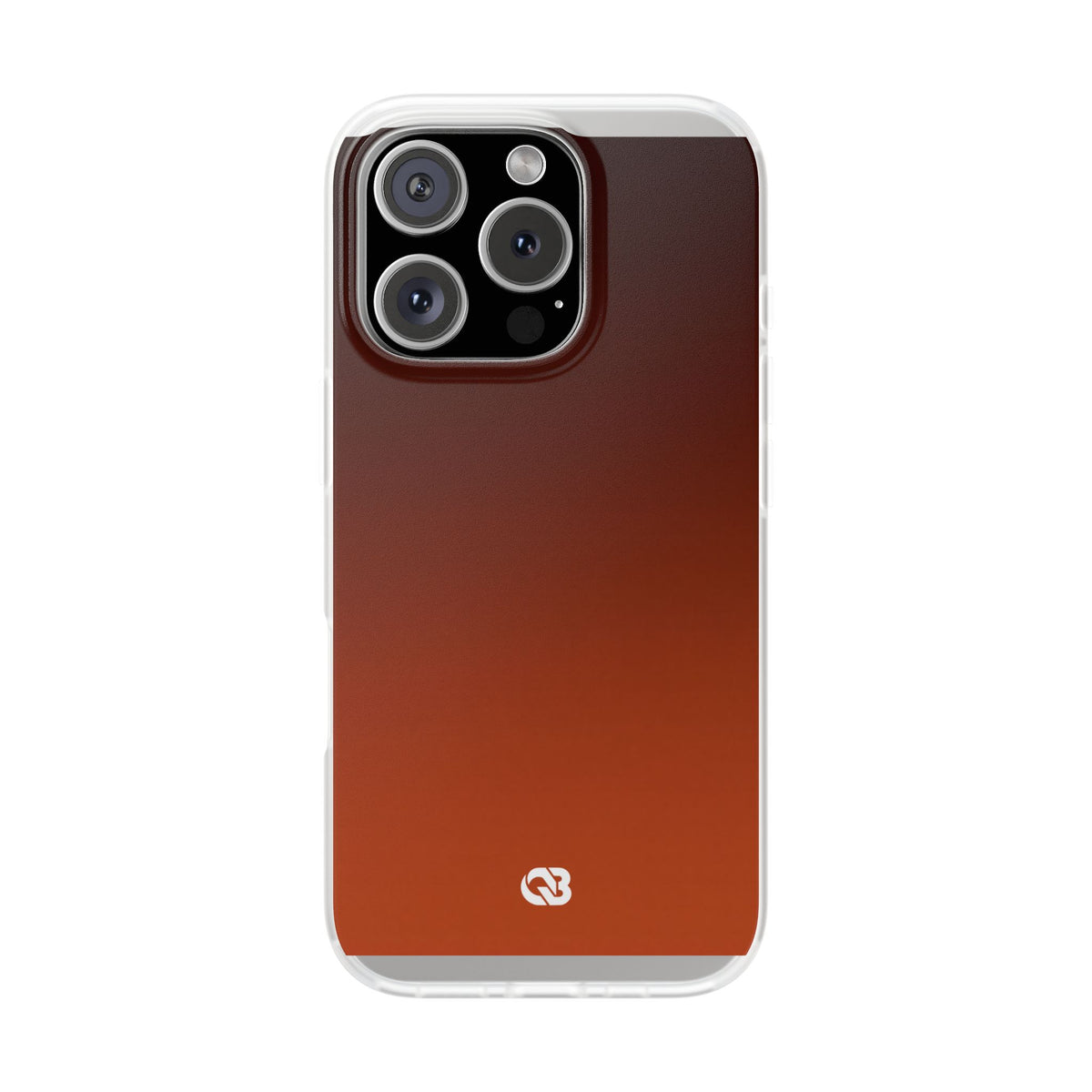 Burnt Amber Spectrum · Lite Phone Case for iPhone ·  Orange