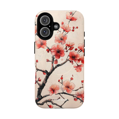 Blossom Shadow iPhone 16 Case - Tough+