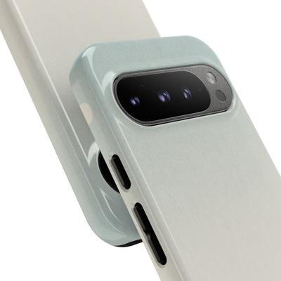 Blue Tough Phone Case for Google Pixel - Mist Valley Pagoda