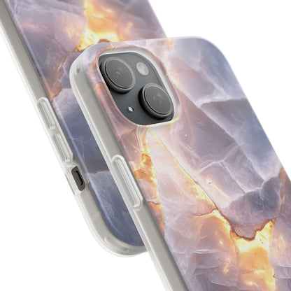 Krystalårer iPhone 15 Plus Cover - Blød