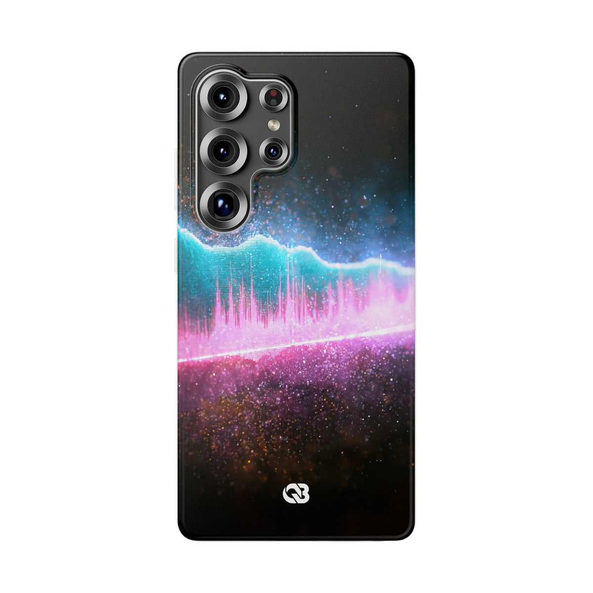 Digital Frequency · Lite Phone Case for Samsung · Pink