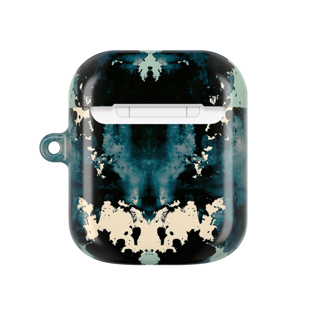 Rorschach Ink Void · Hard Case for AirPods & AirPods Pro · Black