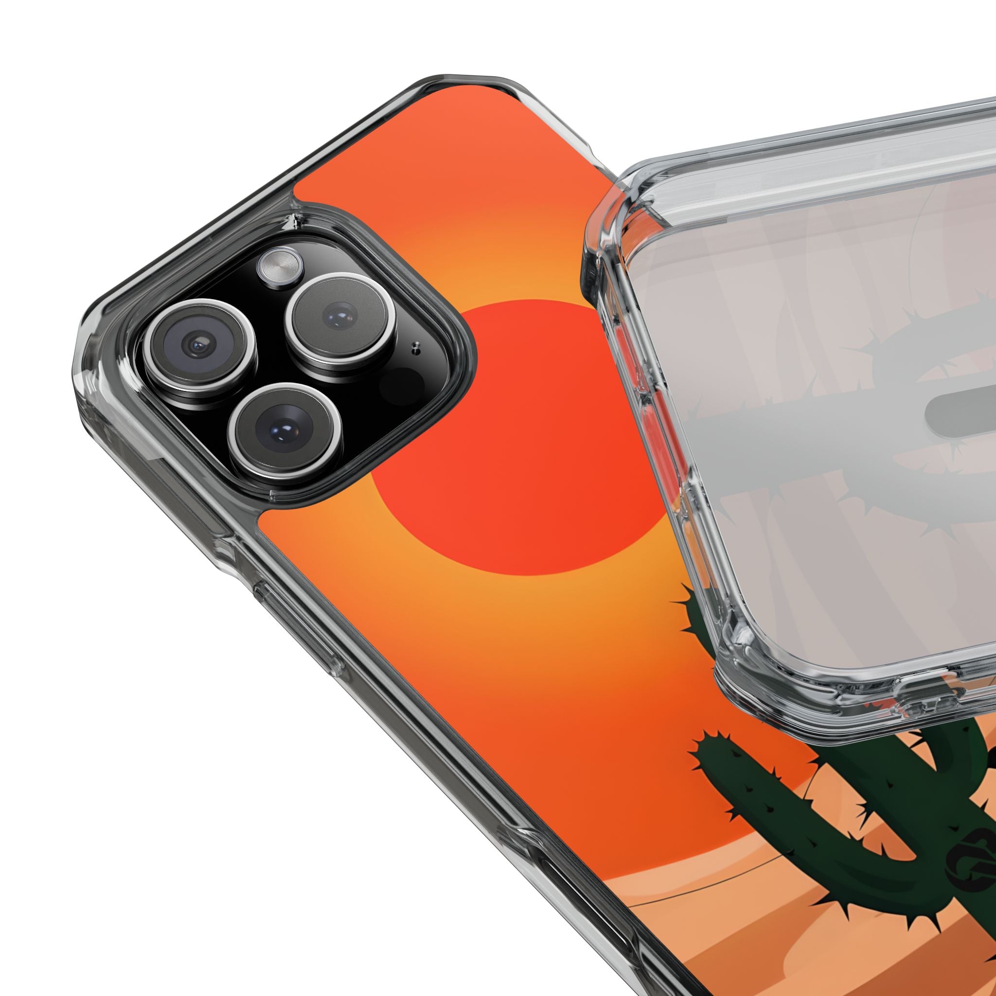 Scorched Saguaro Sunset · Impact Phone Case for iPhone · Magsafe