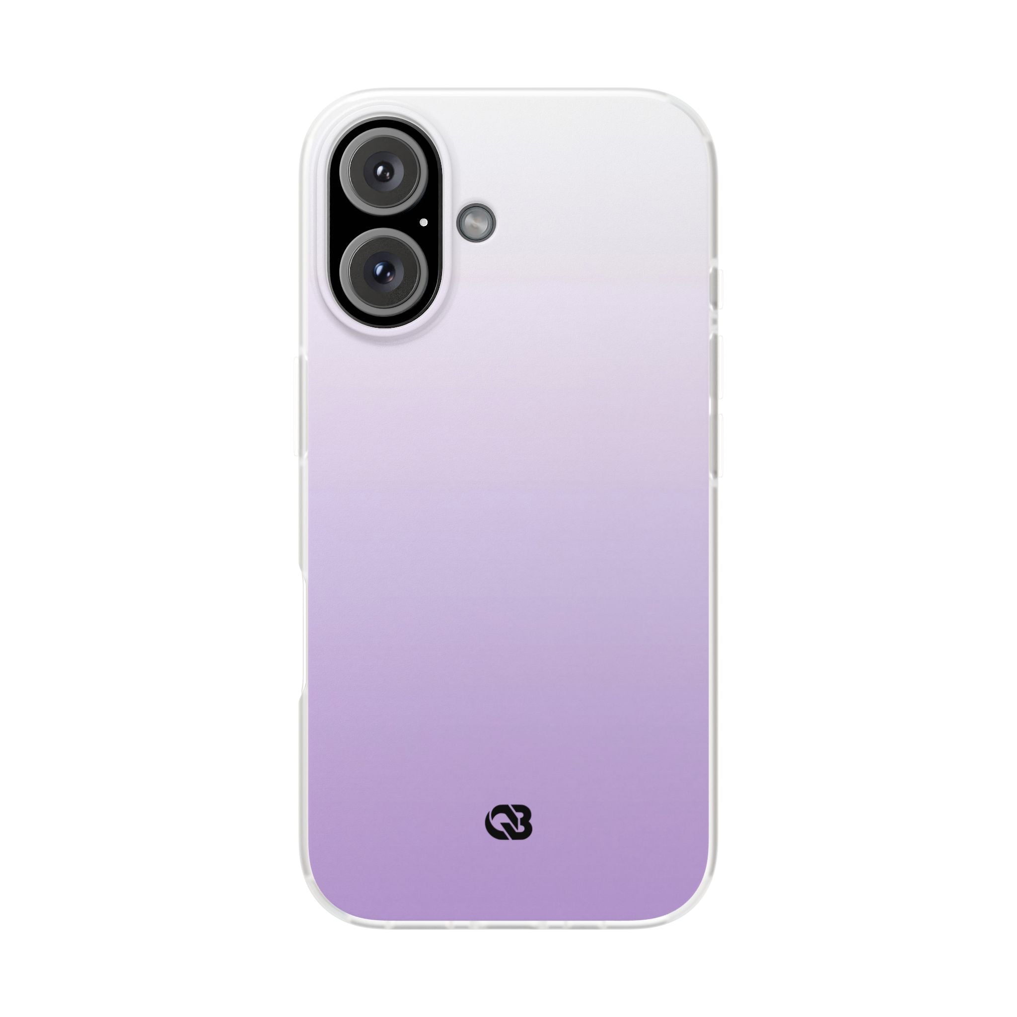 Purple Lite Phone Case for iPhone - Frosted Lavender Fade