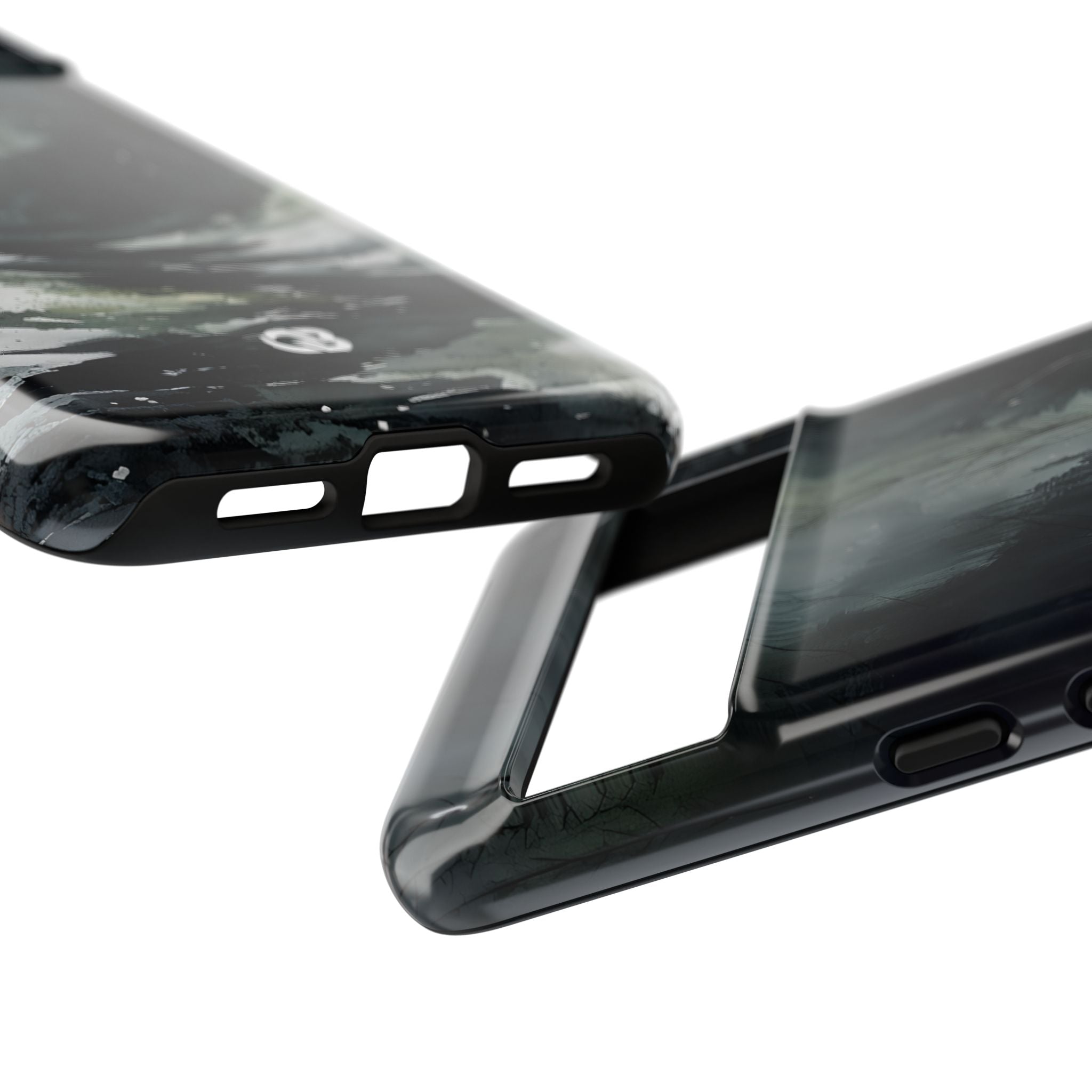 Midnight Winter Hollow · Tough Hoesje voor Google Pixel