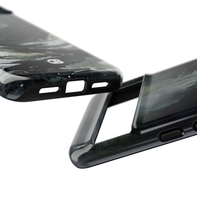 Midnight Winter Hollow · Tough Hoesje voor Google Pixel