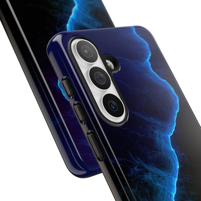 Electric Azure Drift · Tough Phone Case for Samsung · Blue
