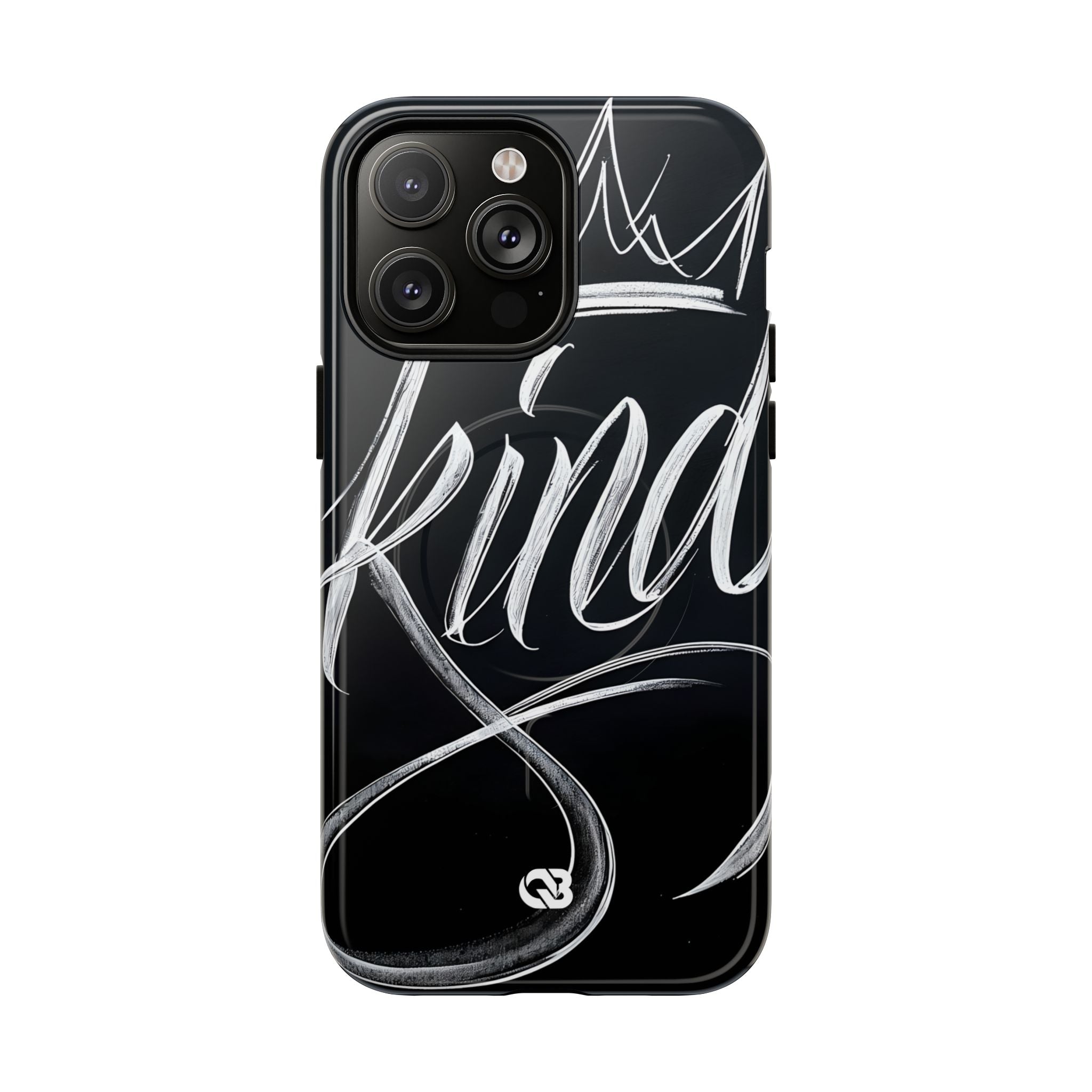 Noir Crown Script · Tough+ Magsafe