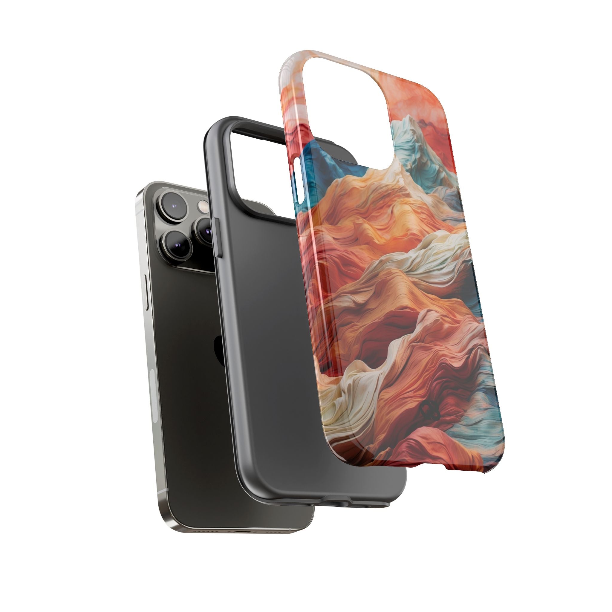 Molten Ridge Flow · Tough Capa para iPhone