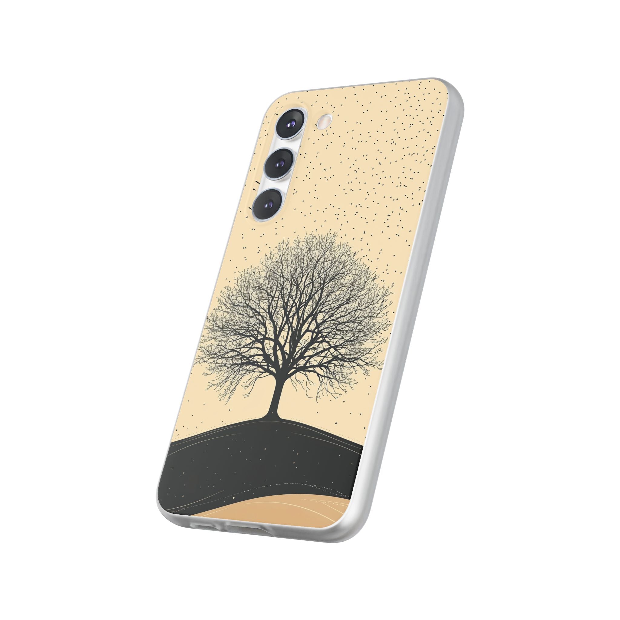 Ink Branch Hill · Soft Phone Case for Samsung