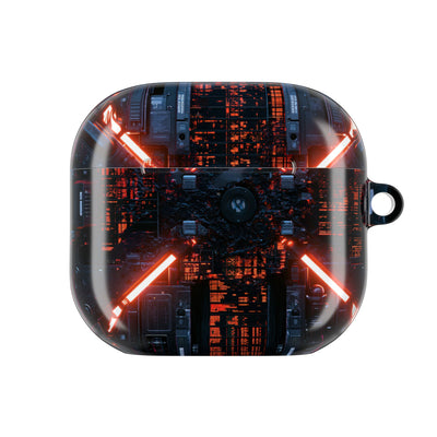 Cybernetic Reactor Core · Hard Case for AirPods & AirPods Pro · Black