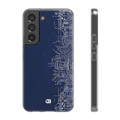 Blue Lite Phone Case for Samsung - Cobalt Circuit Logic