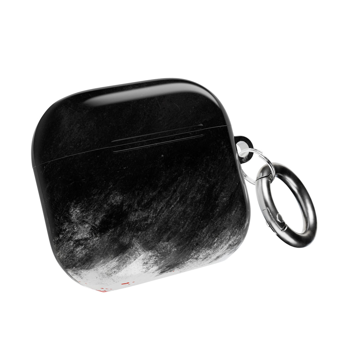 Crimson Horizon · Hard Case for AirPods & AirPods Pro · Black