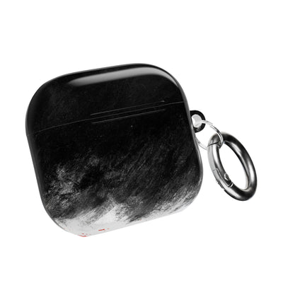 Crimson Horizon · Hard Case for AirPods & AirPods Pro · Black