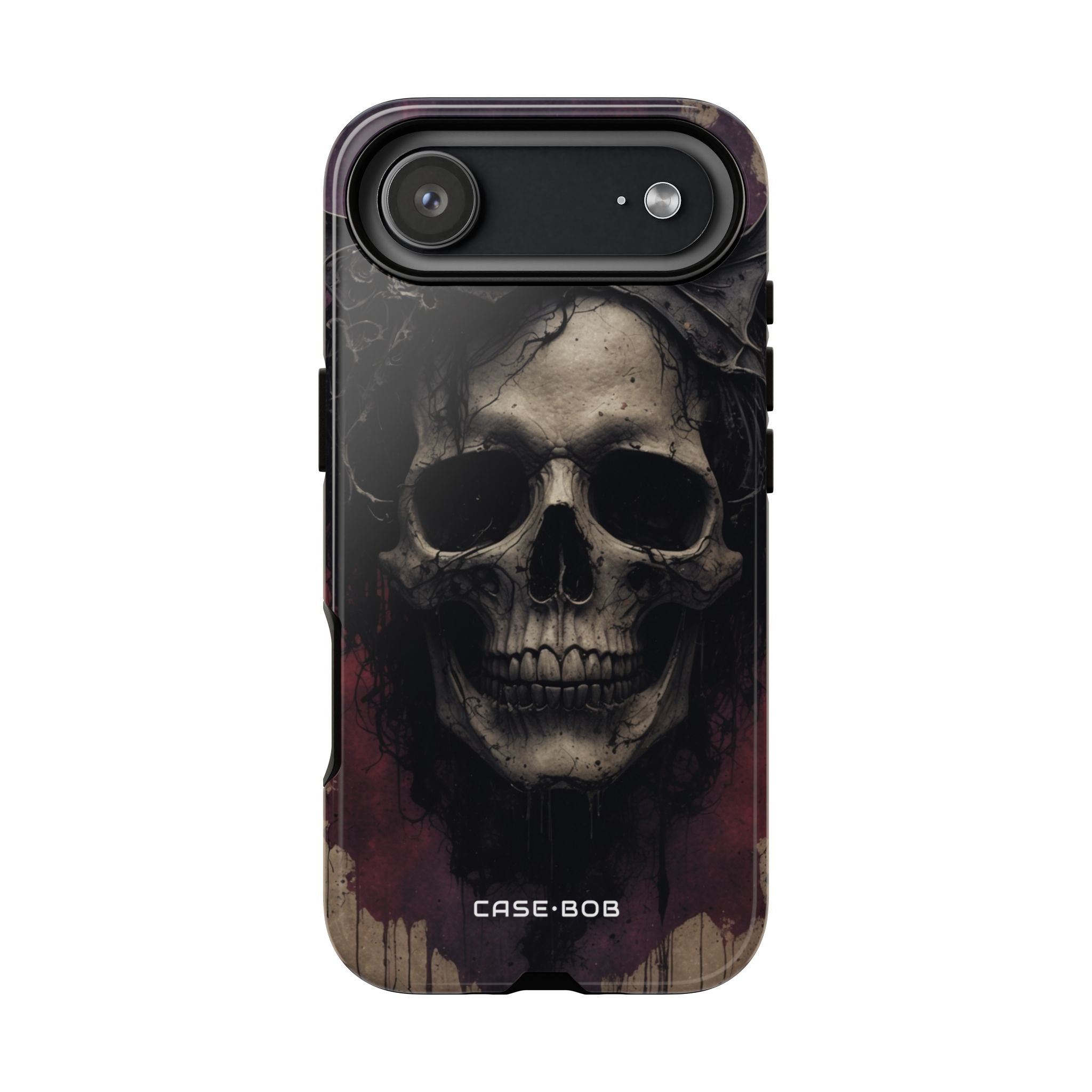 Gothic Skull Crown iPhone 17 Air Case - Tough - CASE•BOB
