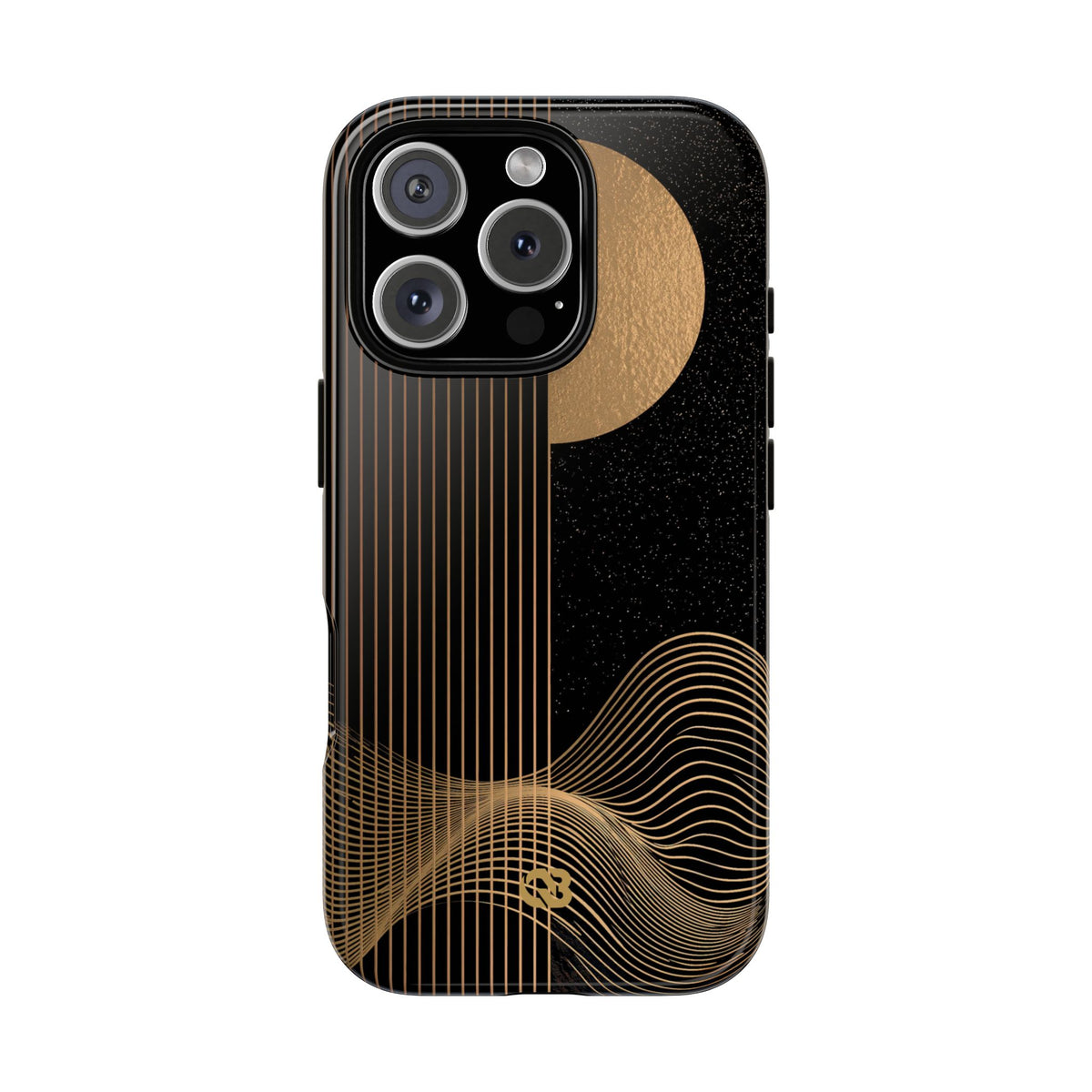 Celestial Horizon · Tough Phone Case for iPhone · Black