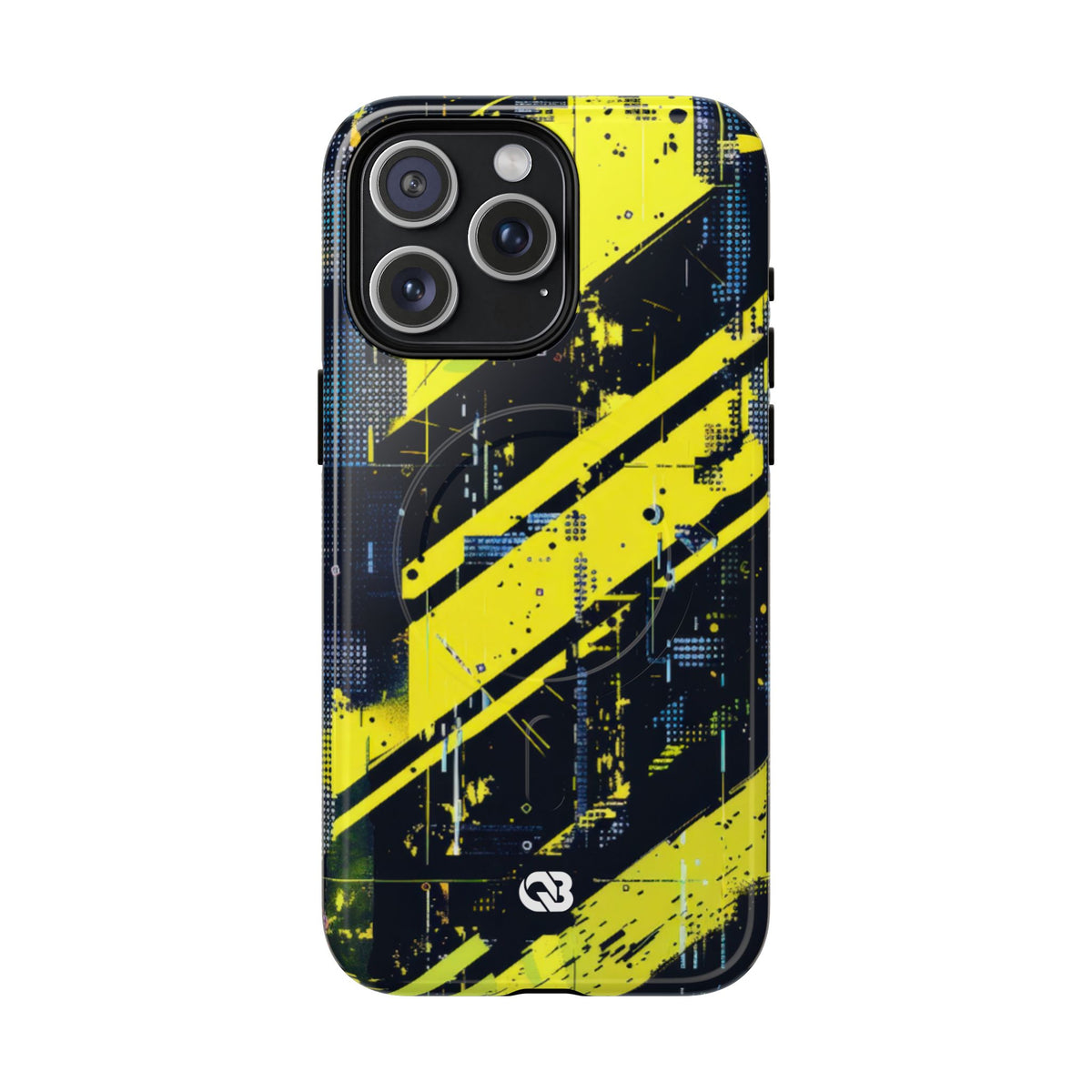 Acid Hazard · Tough 2.0 Magnetic Phone Case for iPhone · Yellow