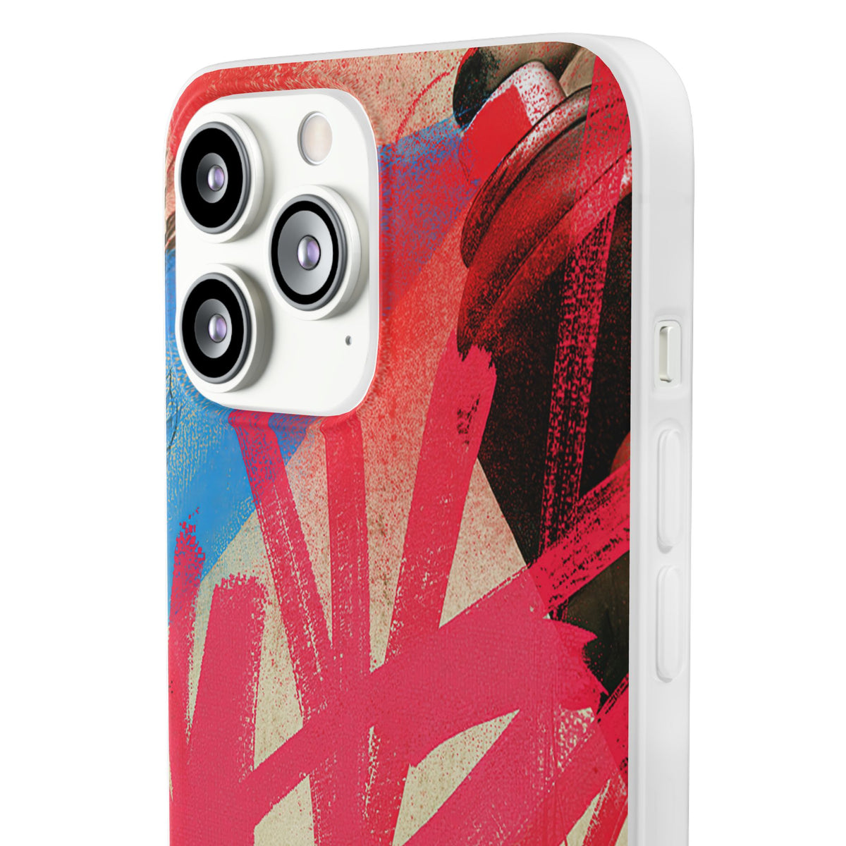 Neon Spray Tag · Lite Phone Case for iPhone ·  Pink